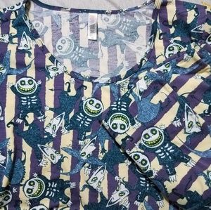 2X Perfect tee & TC2 leggings LuLaRoe